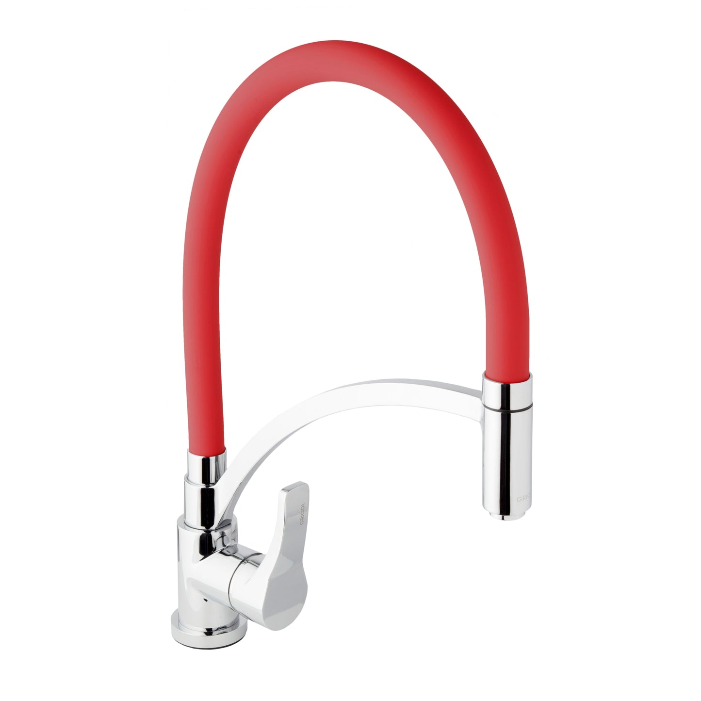 Monomando fregadero Tirso Rojo