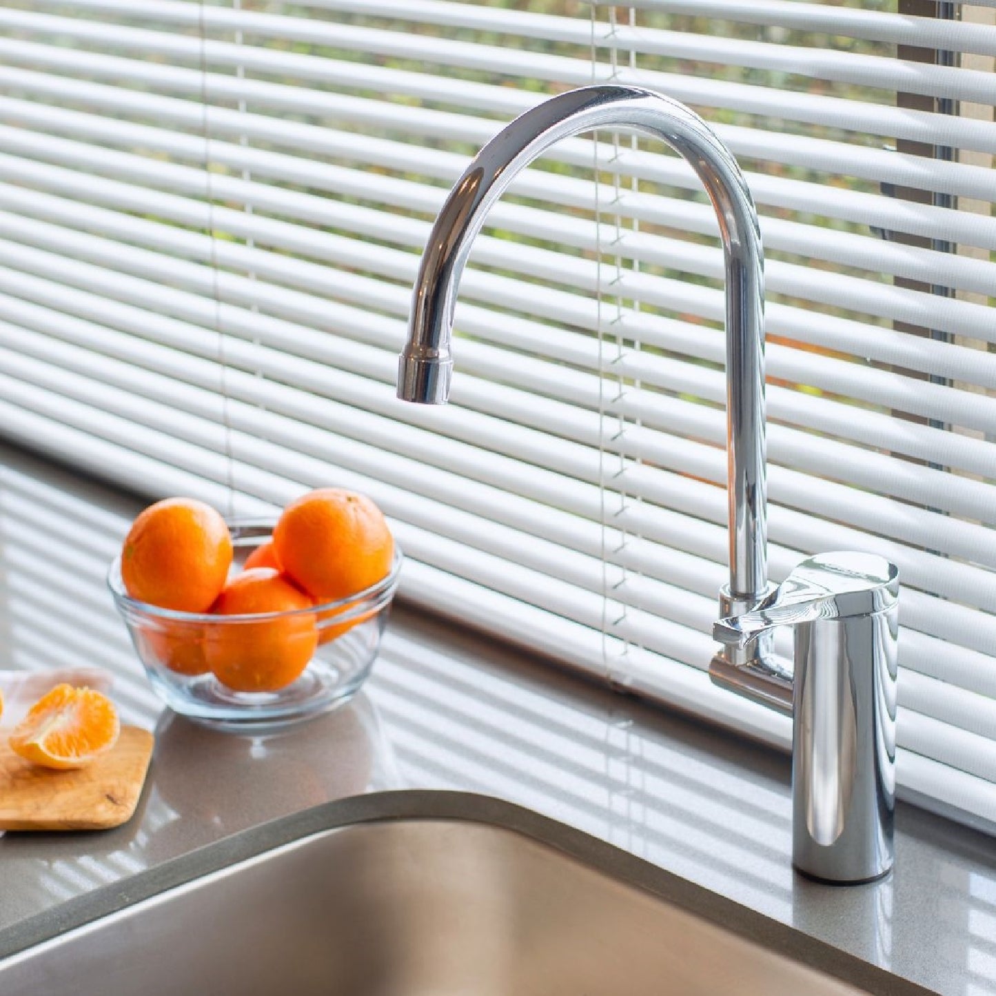 Monomando fregadero Sion