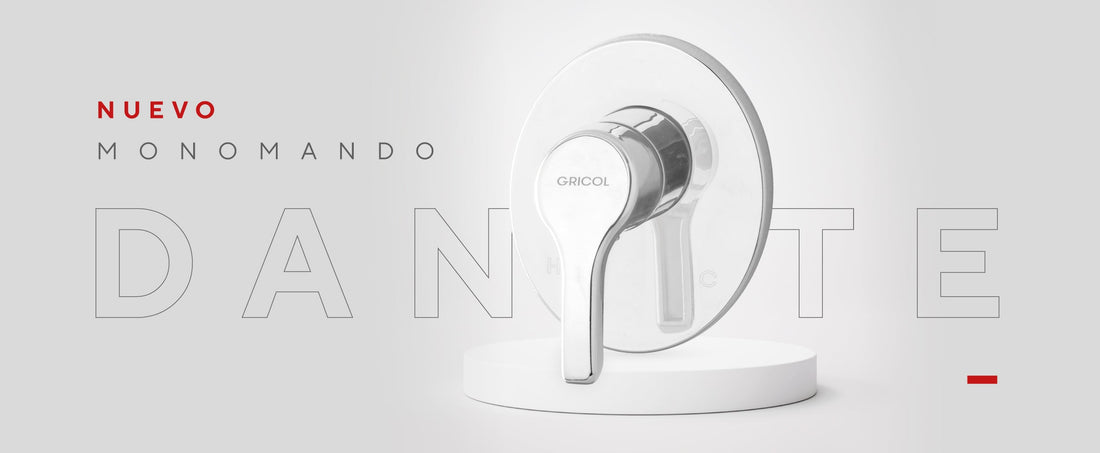 Descubre la Innovación de la Ducha Monomando Dante