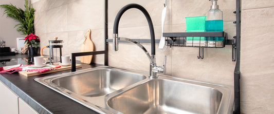 Las 5 claves esenciales para elegir la tarja perfecta para tu cocina