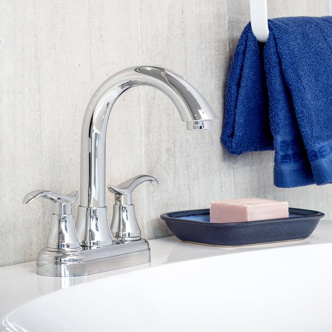 Mezcladora para lavabo 4” Tedesca Bar