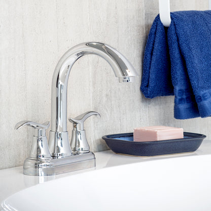 Mezcladora para lavabo 4” Tedesca Bar