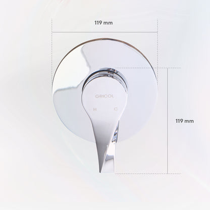 Monomando para regadera Sion