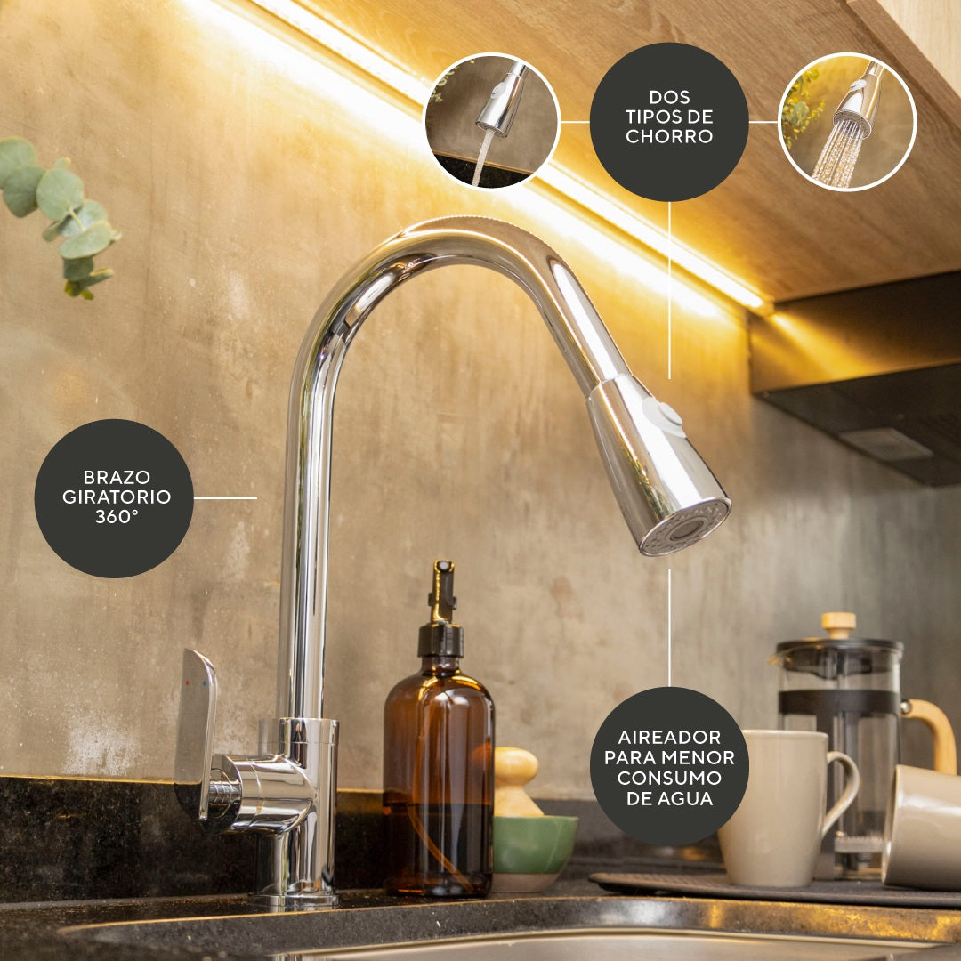 Monomando fregadero Maira