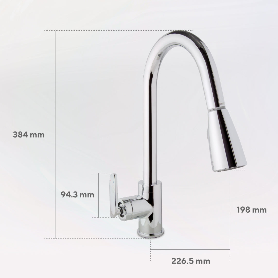 Monomando fregadero Maira