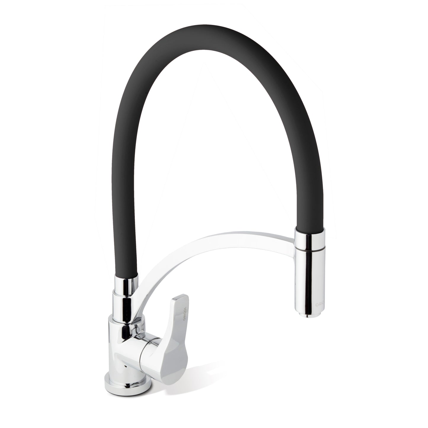 Monomando Negro Lavaplatos. Monocontrol de color negro con soporte para fijar el  brazo flexible Llave de lavaplatos flexible  Grifería lavaplatos flexible Grifería de cocina  Llaves para lavaplatos Grifería de lavaplatos Grifería para lavaplatos Grifería  Mezclador Grifería negra  grifería lavaplatos monocontrol alto flexible griferia flexible para cocina Manguera flexible para lavaplatos
