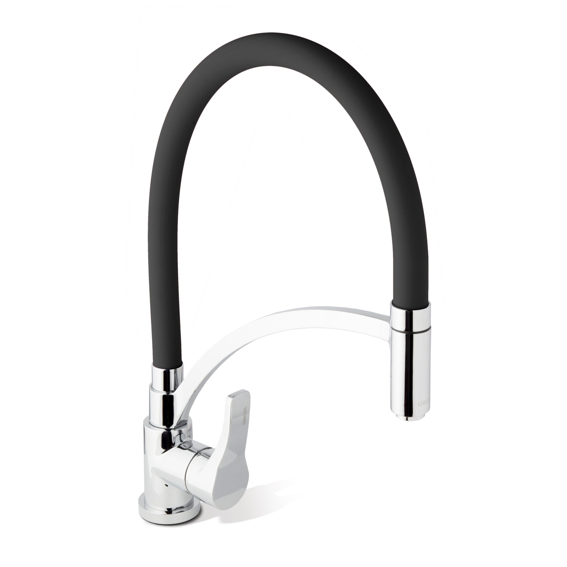 Monomando Negro Lavaplatos. Monocontrol de color negro con soporte para fijar el  brazo flexible Llave de lavaplatos flexible  Grifería lavaplatos flexible Grifería de cocina  Llaves para lavaplatos Grifería de lavaplatos Grifería para lavaplatos Grifería  Mezclador Grifería negra  grifería lavaplatos monocontrol alto flexible griferia flexible para cocina Manguera flexible para lavaplatos