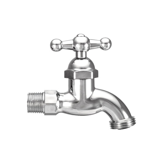 Llave Manguera Plástica Cromo