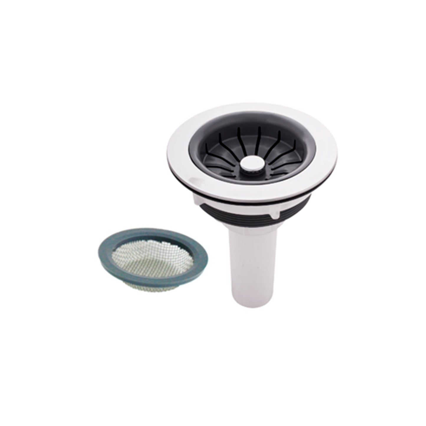 Canastilla 4" para Fregadero con filtro de malla