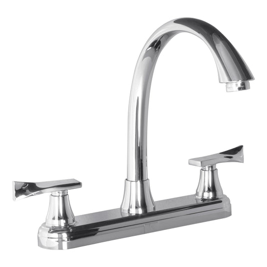 Mezcladora para fregadero 8” Pristina